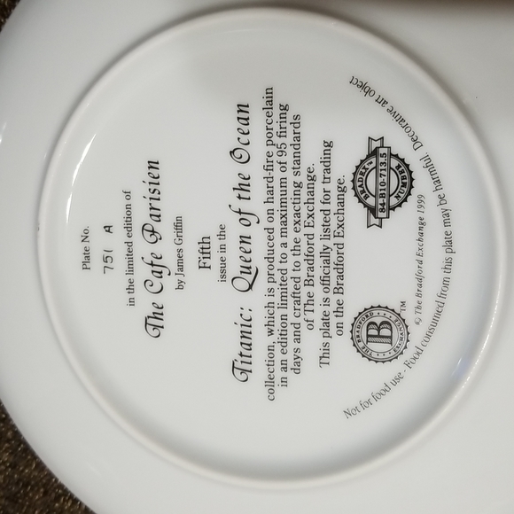 Titanic plate #5 - Picture 3 of 6